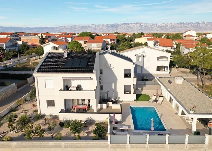 アパート Olujic ヴィル